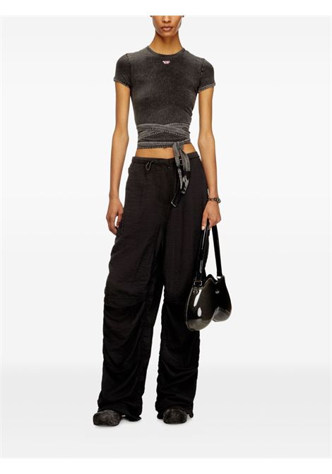 t-bynny-tail-r1 top woman black DIESEL | A19520 0KIBY02A